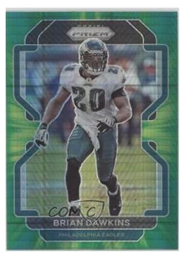 2021 Panini Prizm Base Set Brian Dawkins #227 card