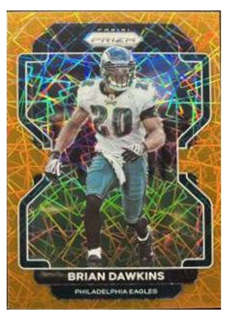 2021 Panini Prizm Base Set Brian Dawkins #227 card
