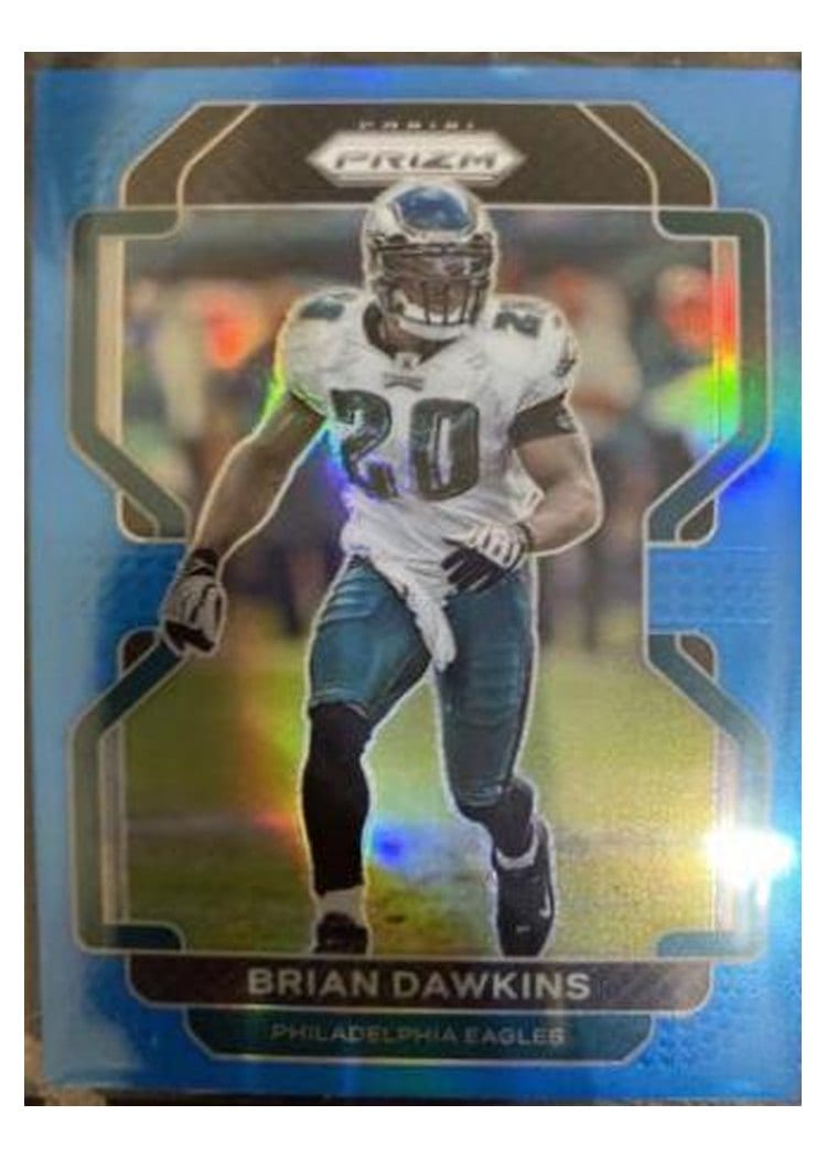 2021 Panini Prizm Base Set Brian Dawkins #227 card