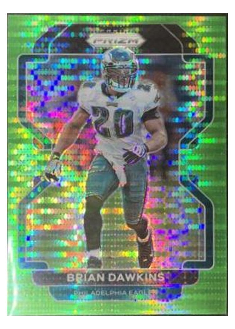 2021 Panini Prizm Base Set Brian Dawkins #227 card