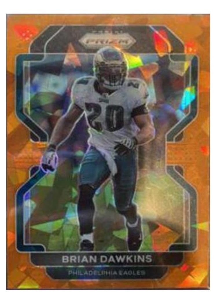 2021 Panini Prizm Base Set Brian Dawkins #227 card