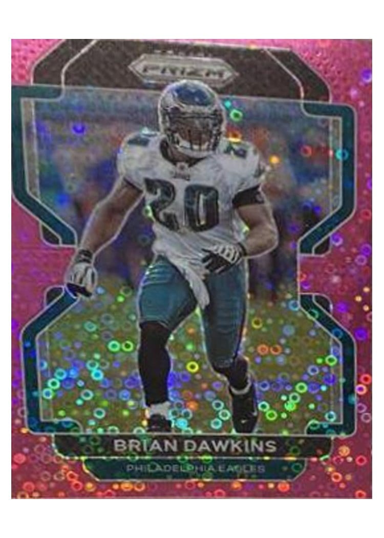 2021 Panini Prizm Base Set Brian Dawkins #227 card