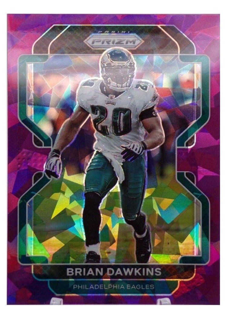 2021 Panini Prizm Base Set Brian Dawkins #227 card