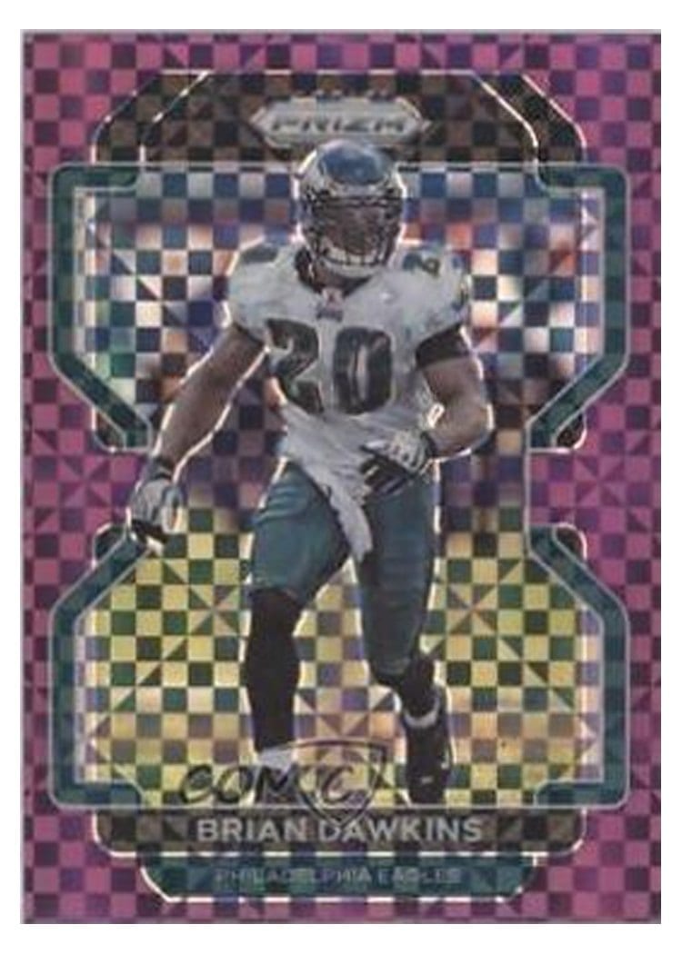 2021 Panini Prizm Base Set Brian Dawkins #227 card