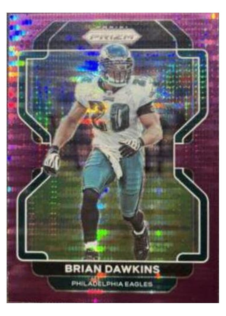 2021 Panini Prizm Base Set Brian Dawkins #227 card