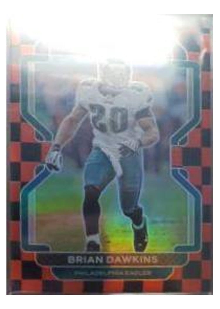 2021 Panini Prizm Base Set Brian Dawkins #227 card