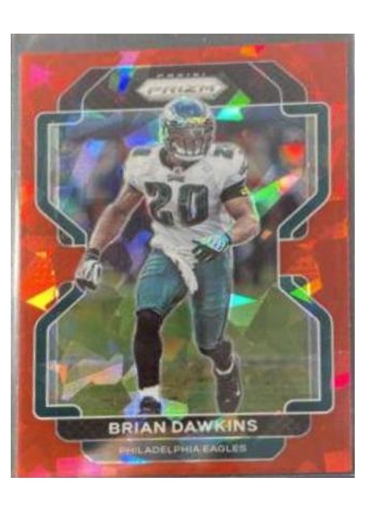 2021 Panini Prizm Base Set Brian Dawkins #227 card