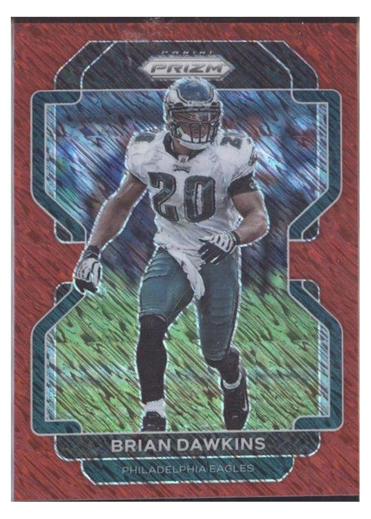 2021 Panini Prizm Base Set Brian Dawkins #227 card