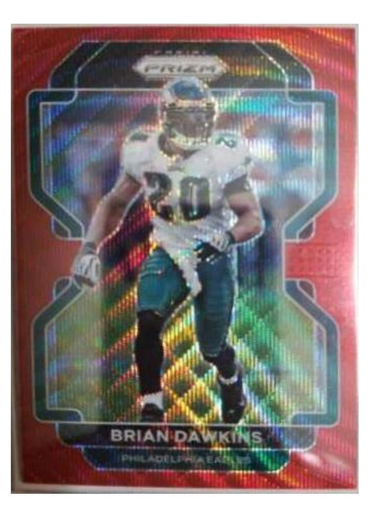2021 Panini Prizm Base Set Brian Dawkins #227 card