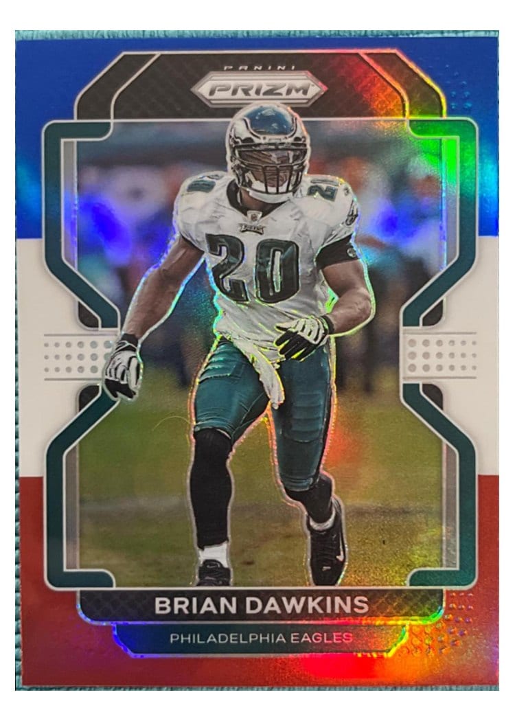 2021 Panini Prizm Base Set Brian Dawkins #227 card
