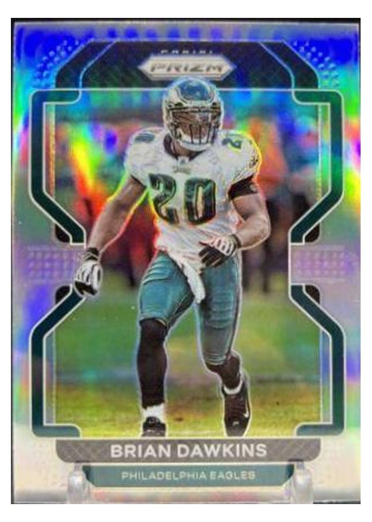 2021 Panini Prizm Base Set Brian Dawkins #227 card