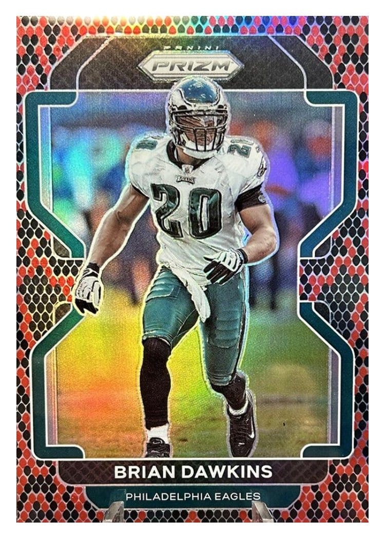 2021 Panini Prizm Base Set Brian Dawkins #227 card