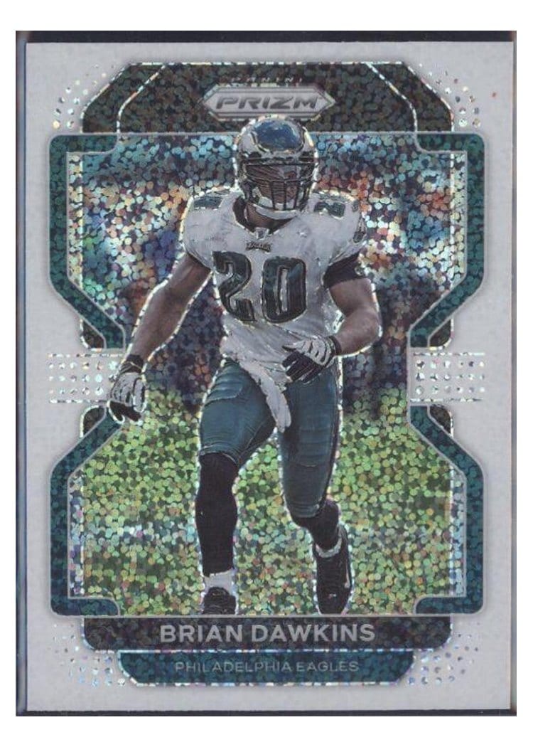 2021 Panini Prizm Base Set Brian Dawkins #227 card