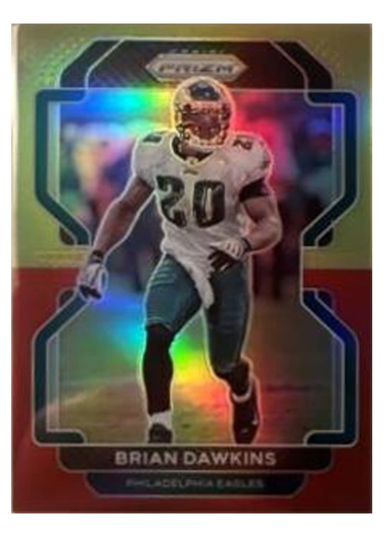 2021 Panini Prizm Base Set Brian Dawkins #227 card