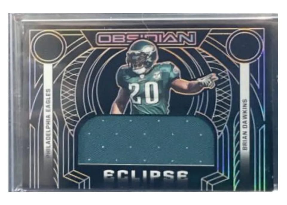 2022 Panini Obsidian Eclipse Brian Dawkins #ECL-BDA card
