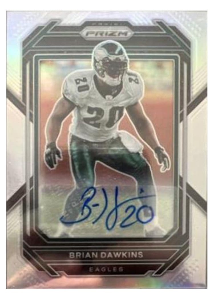 2022 Panini Prizm Base Set Brian Dawkins #243 card