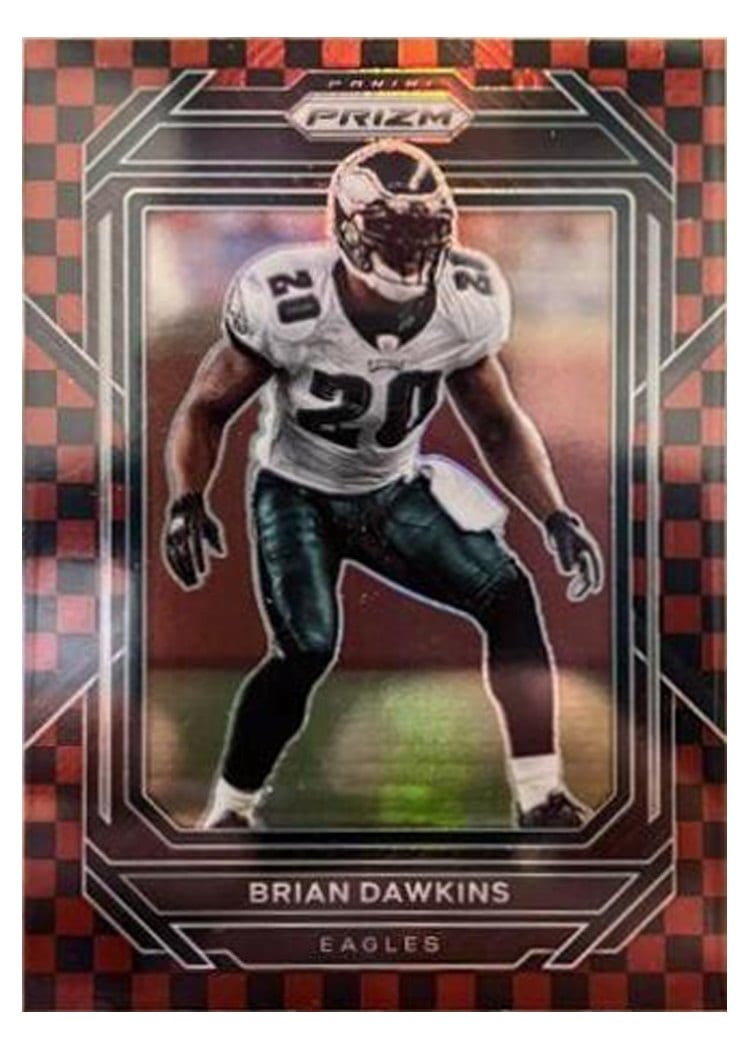 2022 Panini Prizm Base Set Brian Dawkins #243 card
