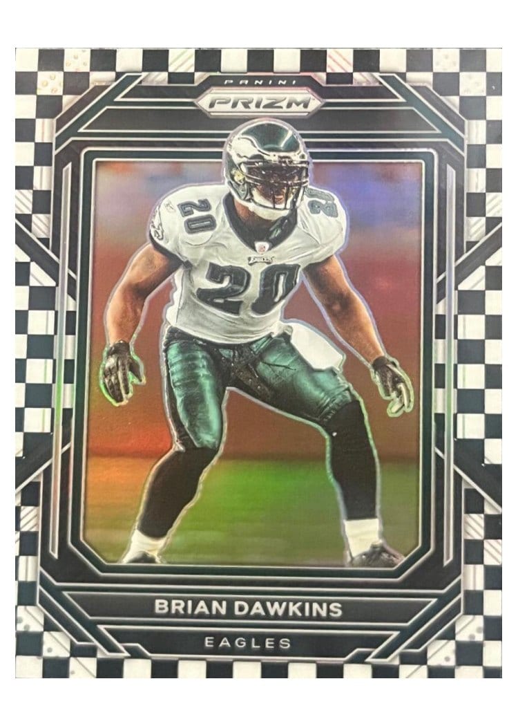 2022 Panini Prizm Base Set Brian Dawkins #243 card