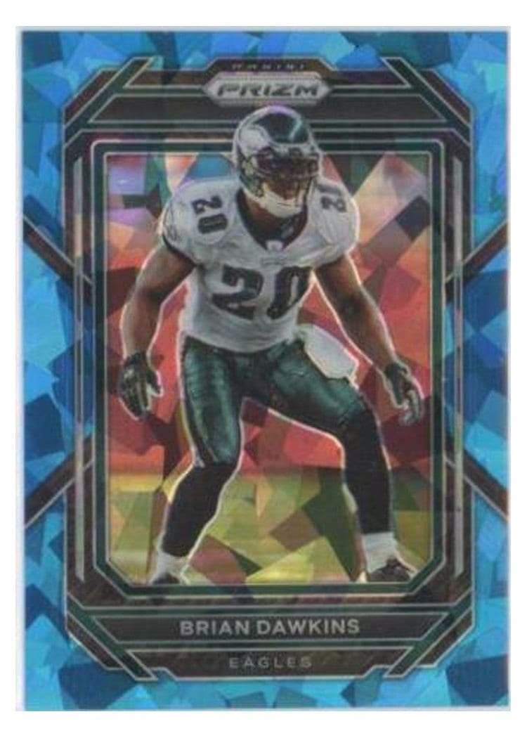 2022 Panini Prizm Base Set Brian Dawkins #243 card