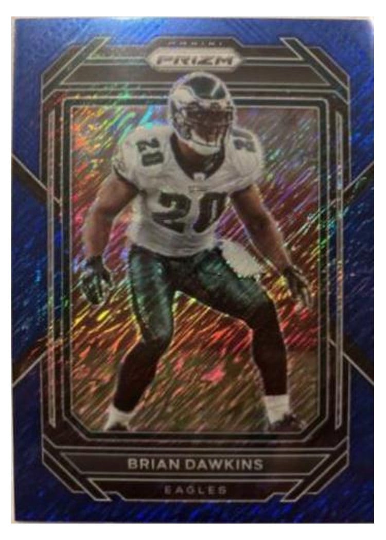 2022 Panini Prizm Base Set Brian Dawkins #243 card