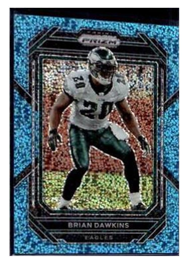 2022 Panini Prizm Base Set Brian Dawkins #243 card