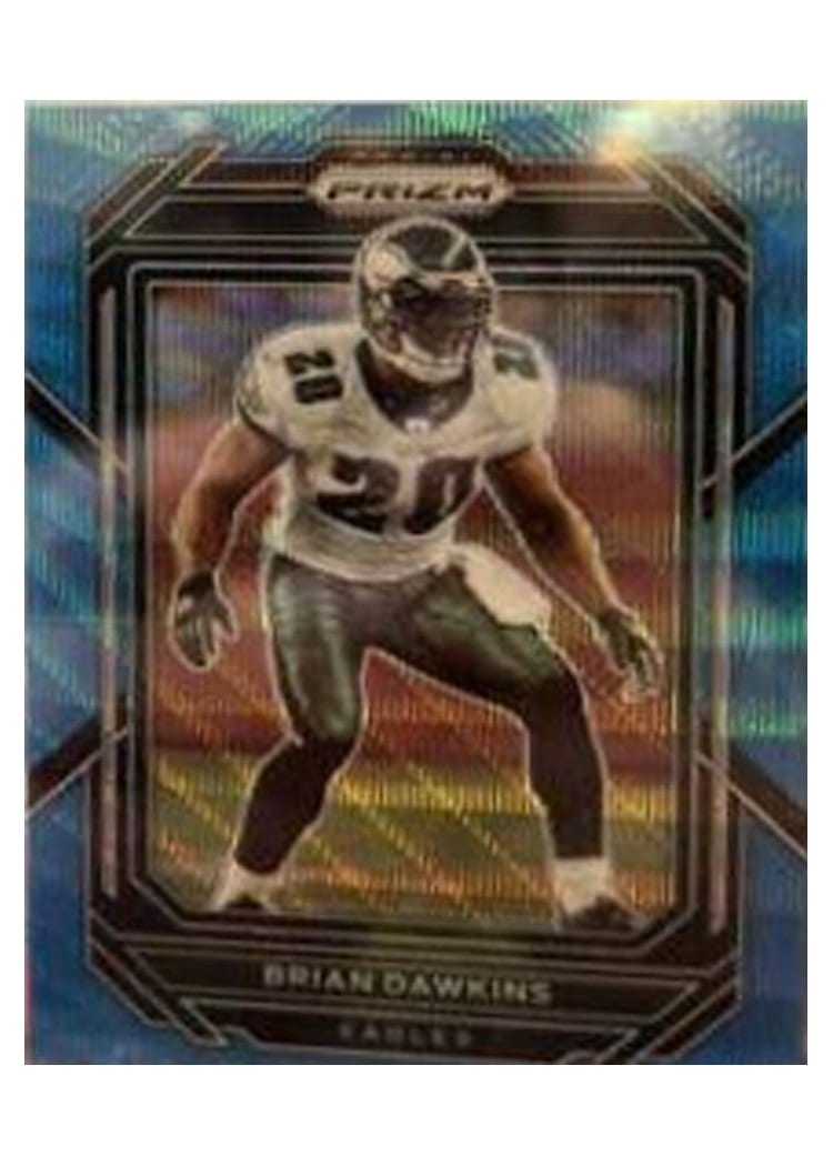 2022 Panini Prizm Base Set Brian Dawkins #243 card