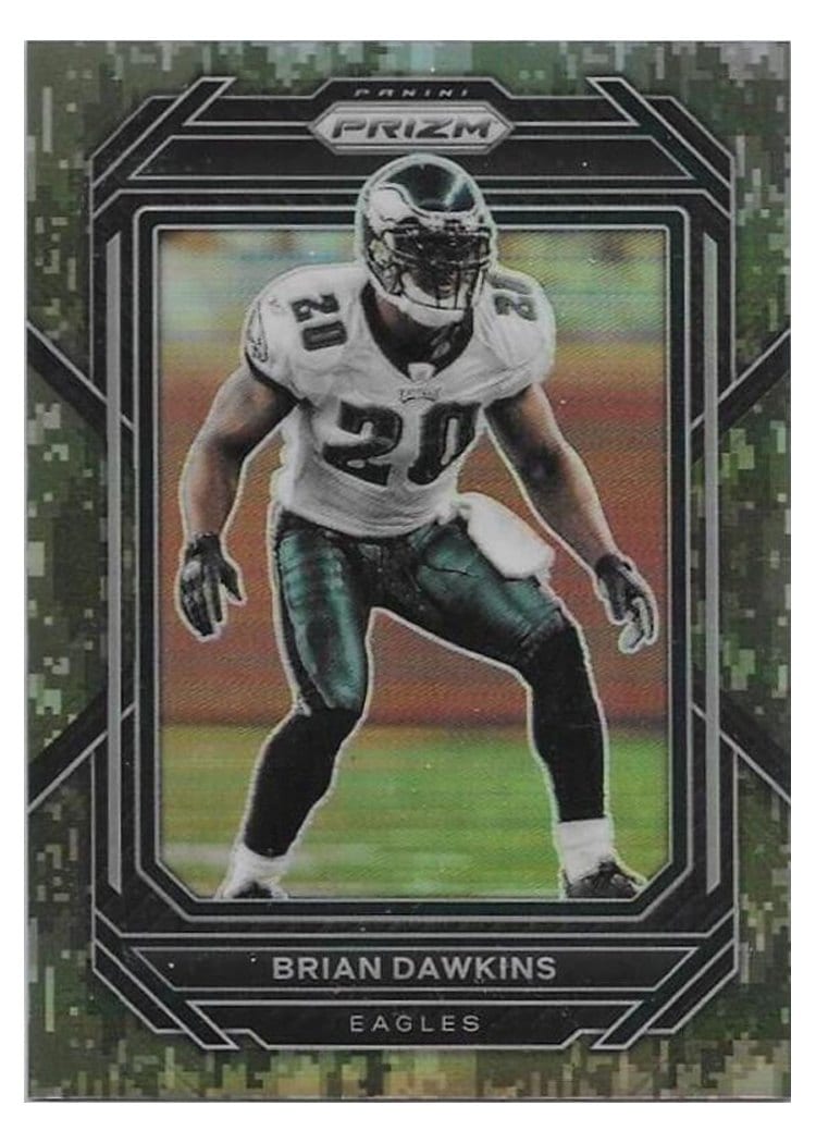 2022 Panini Prizm Base Set Brian Dawkins #243 card