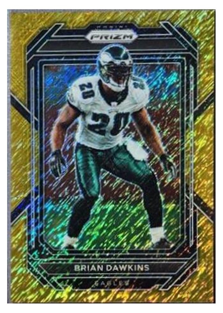 2022 Panini Prizm Base Set Brian Dawkins #243 card