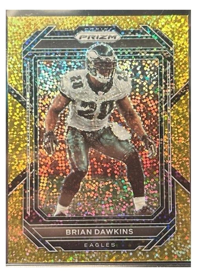 2022 Panini Prizm Base Set Brian Dawkins #243 card