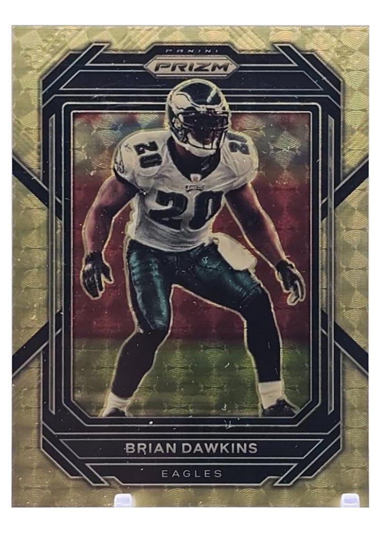 2022 Panini Prizm Base Set Brian Dawkins #243 card