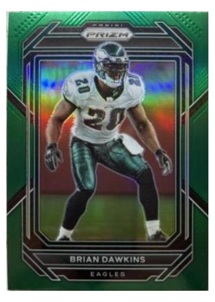 2022 Panini Prizm Base Set Brian Dawkins #243 card