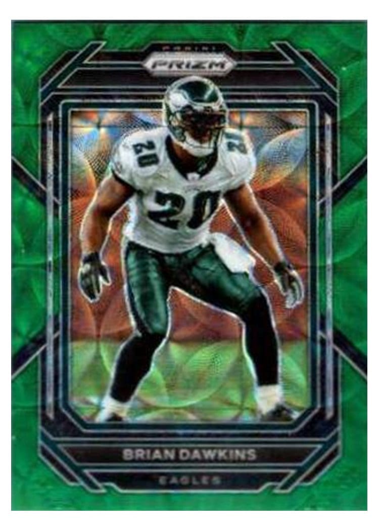 2022 Panini Prizm Base Set Brian Dawkins #243 card