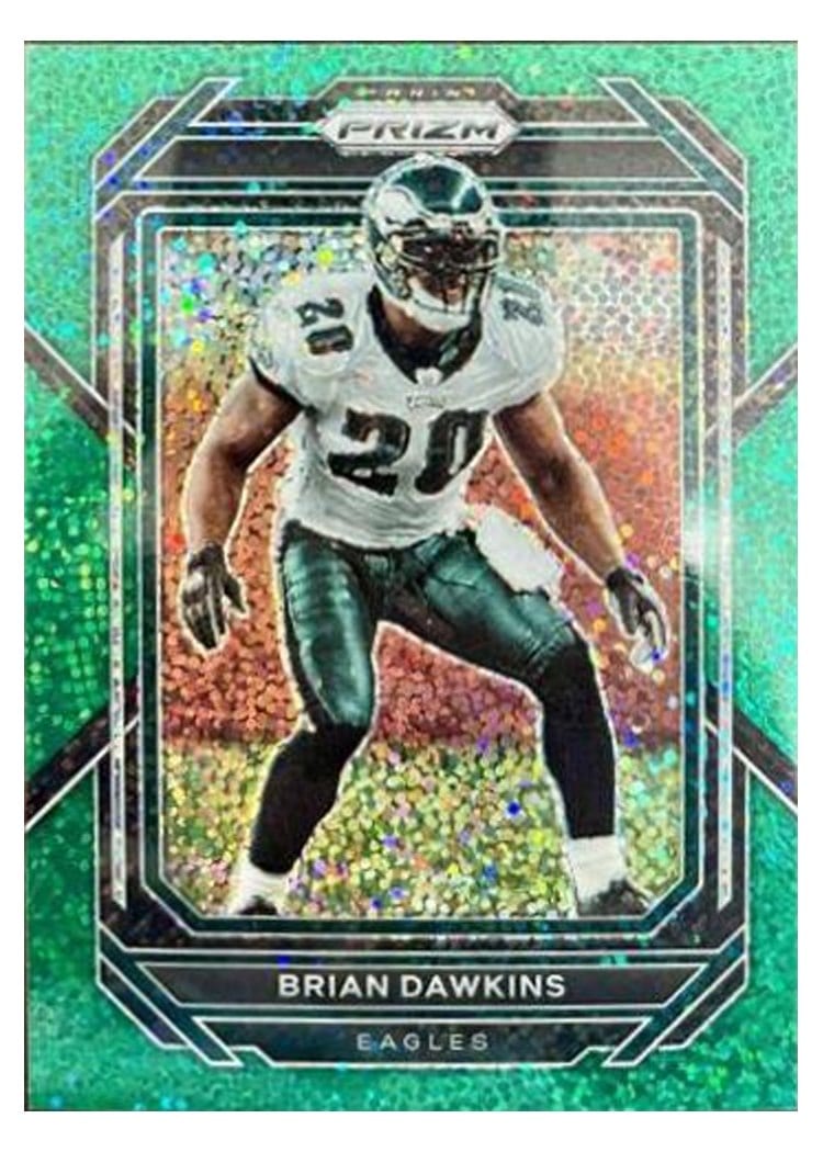 2022 Panini Prizm Base Set Brian Dawkins #243 card