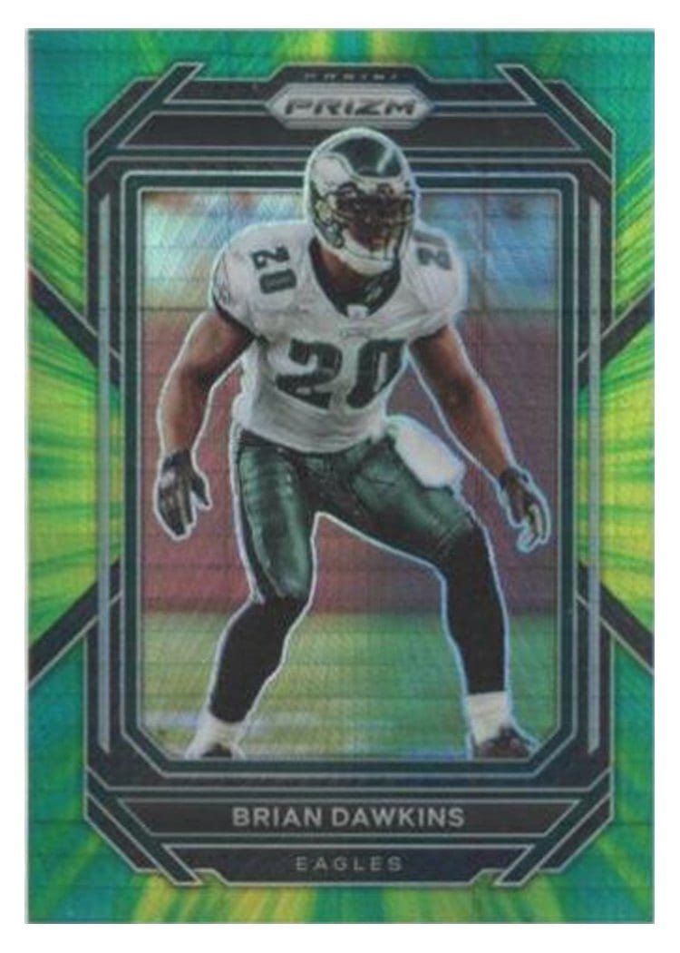 2022 Panini Prizm Base Set Brian Dawkins #243 card