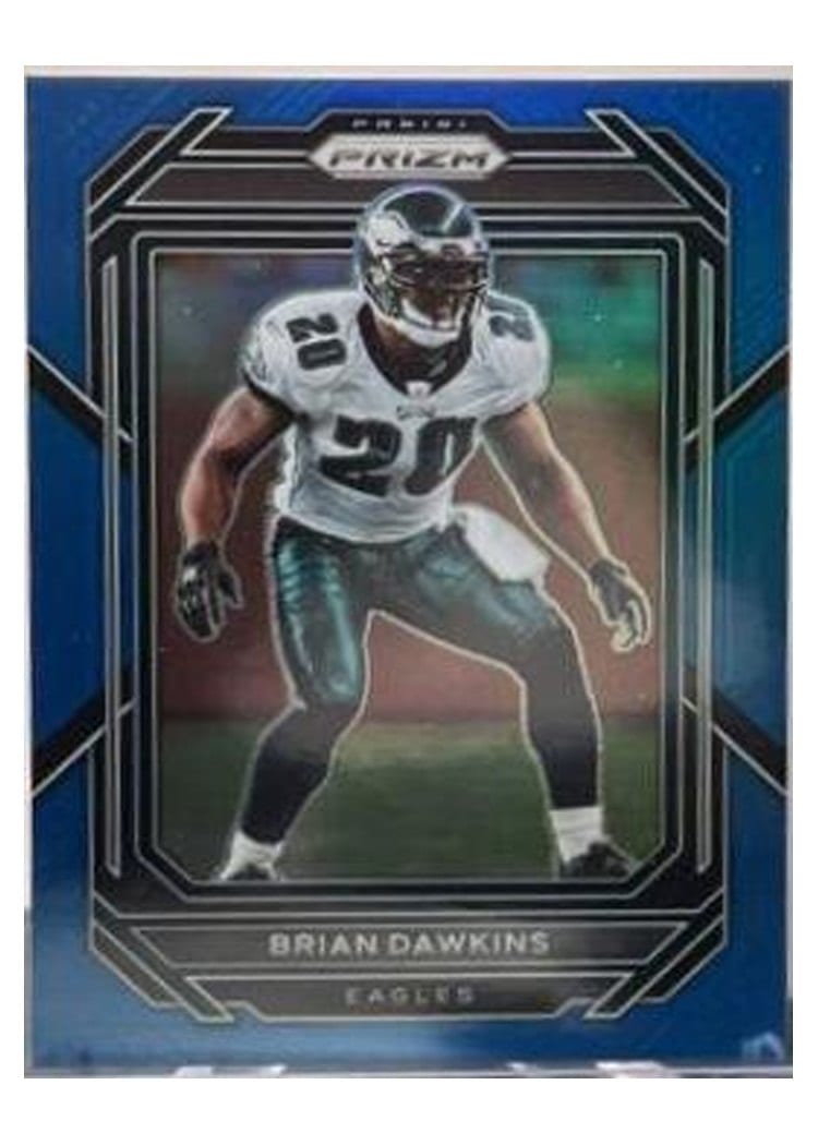 2022 Panini Prizm Base Set Brian Dawkins #243 card