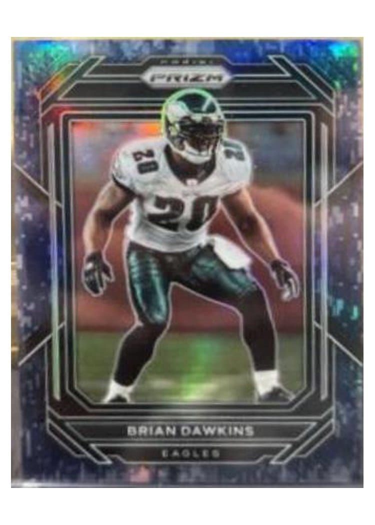 2022 Panini Prizm Base Set Brian Dawkins #243 card
