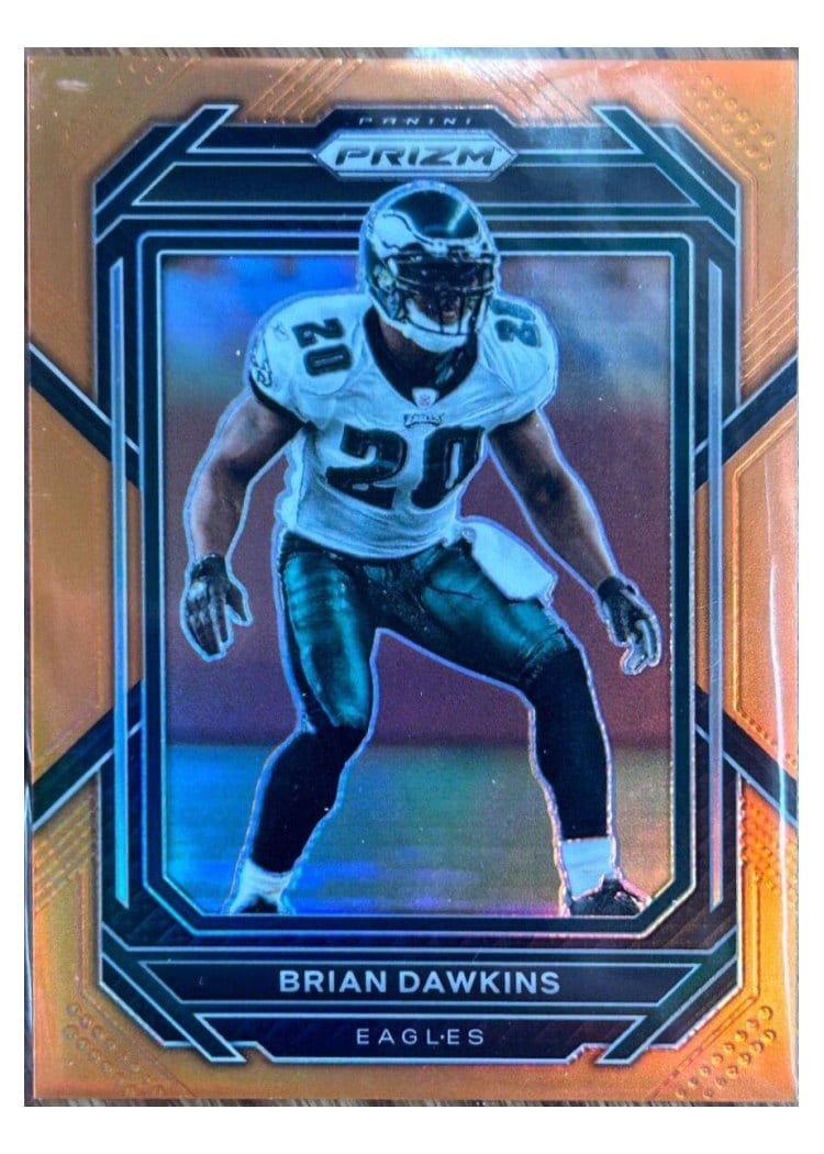 2022 Panini Prizm Base Set Brian Dawkins #243 card
