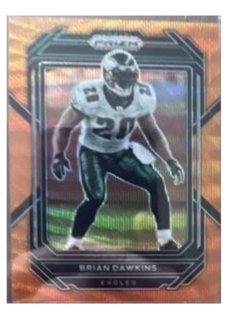 2022 Panini Prizm Base Set Brian Dawkins #243 card