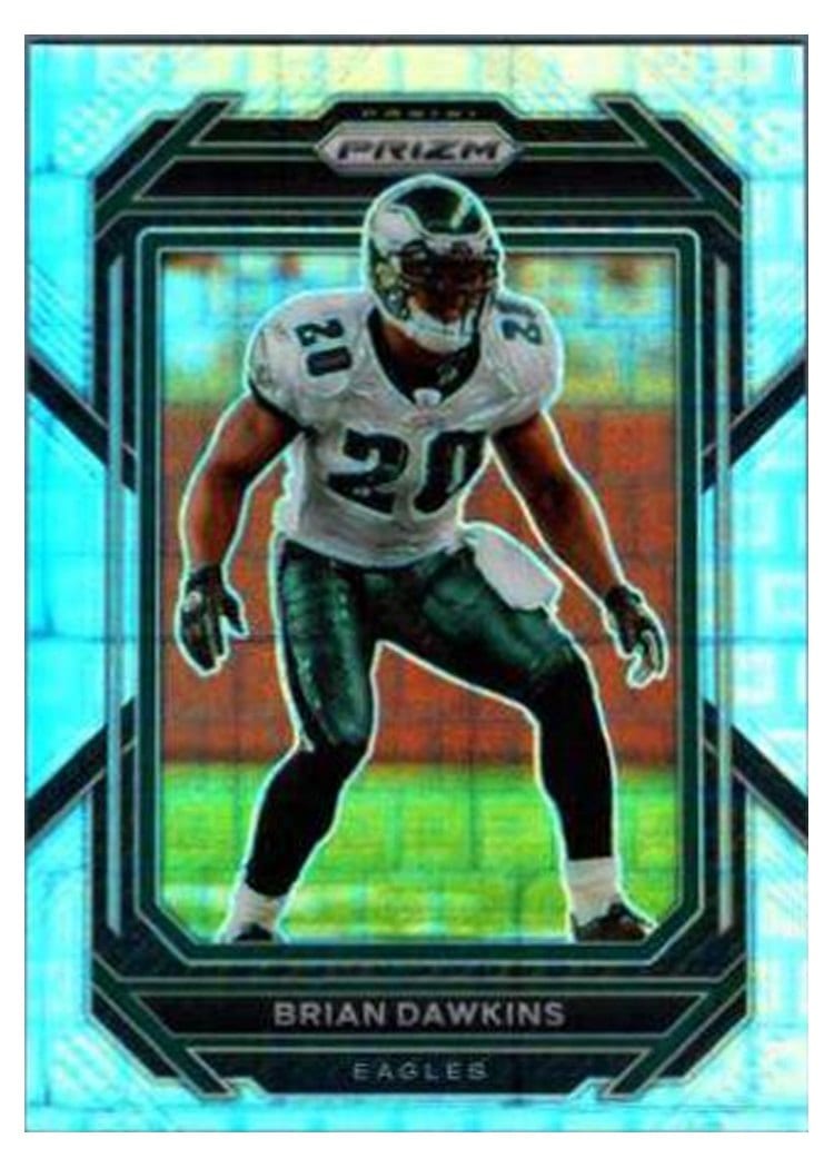 2022 Panini Prizm Base Set Brian Dawkins #243 card