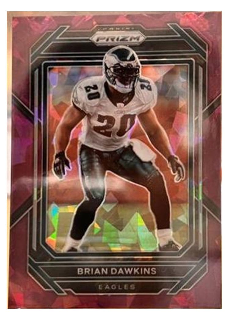2022 Panini Prizm Base Set Brian Dawkins #243 card