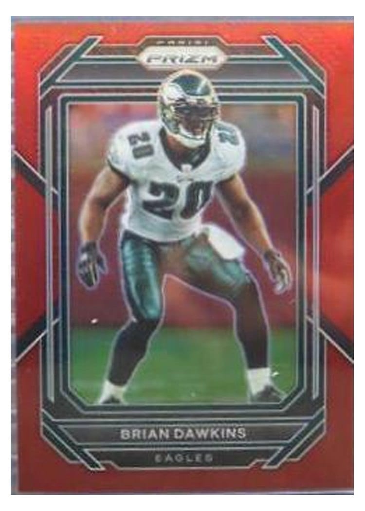 2022 Panini Prizm Base Set Brian Dawkins #243 card
