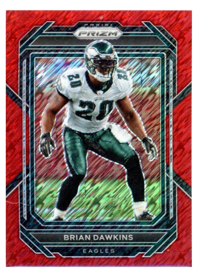 2022 Panini Prizm Base Set Brian Dawkins #243 card