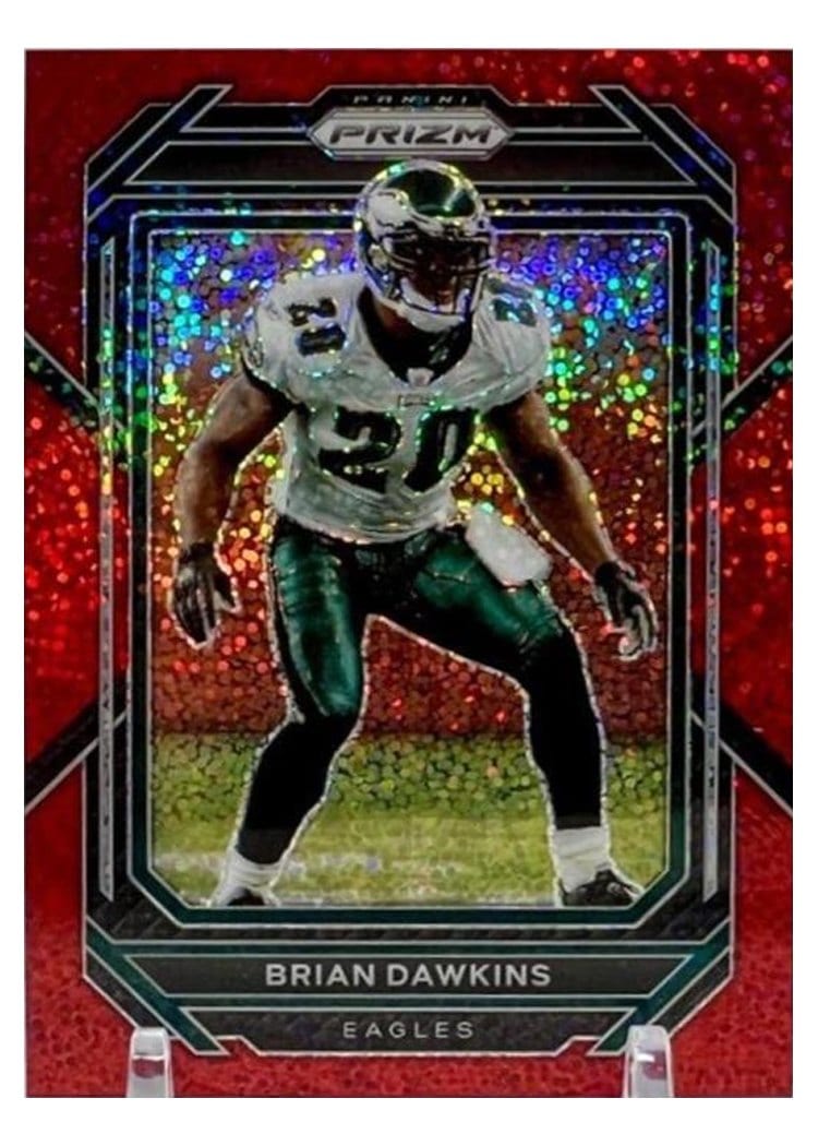 2022 Panini Prizm Base Set Brian Dawkins #243 card