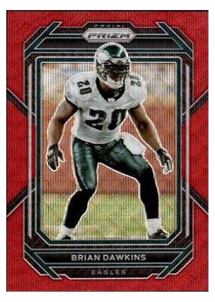 2022 Panini Prizm Base Set Brian Dawkins #243 card