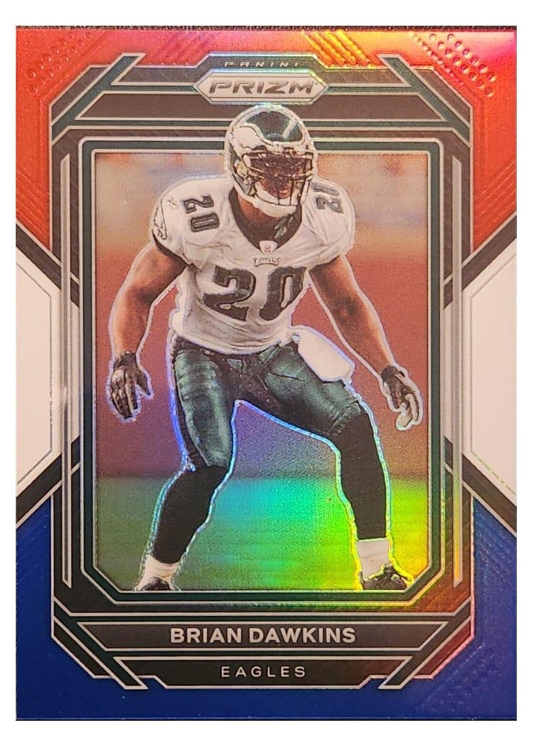 2022 Panini Prizm Base Set Brian Dawkins #243 card