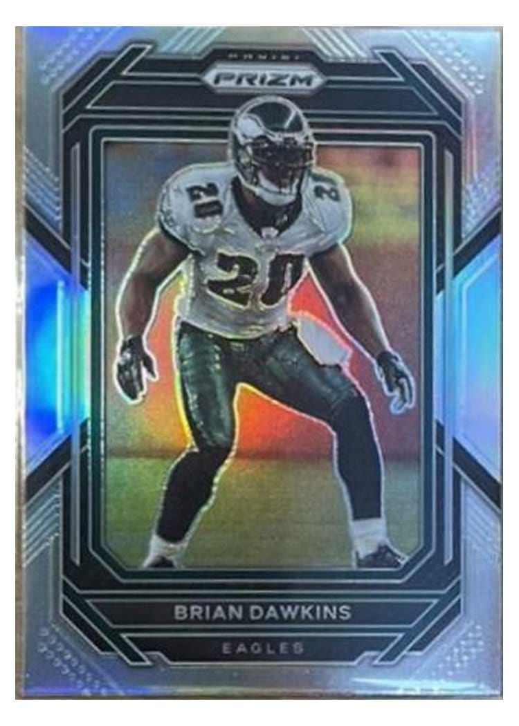 2022 Panini Prizm Base Set Brian Dawkins #243 card