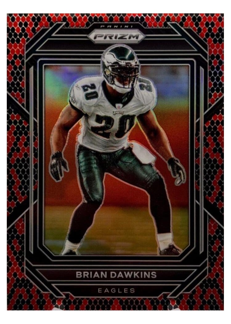 2022 Panini Prizm Base Set Brian Dawkins #243 card