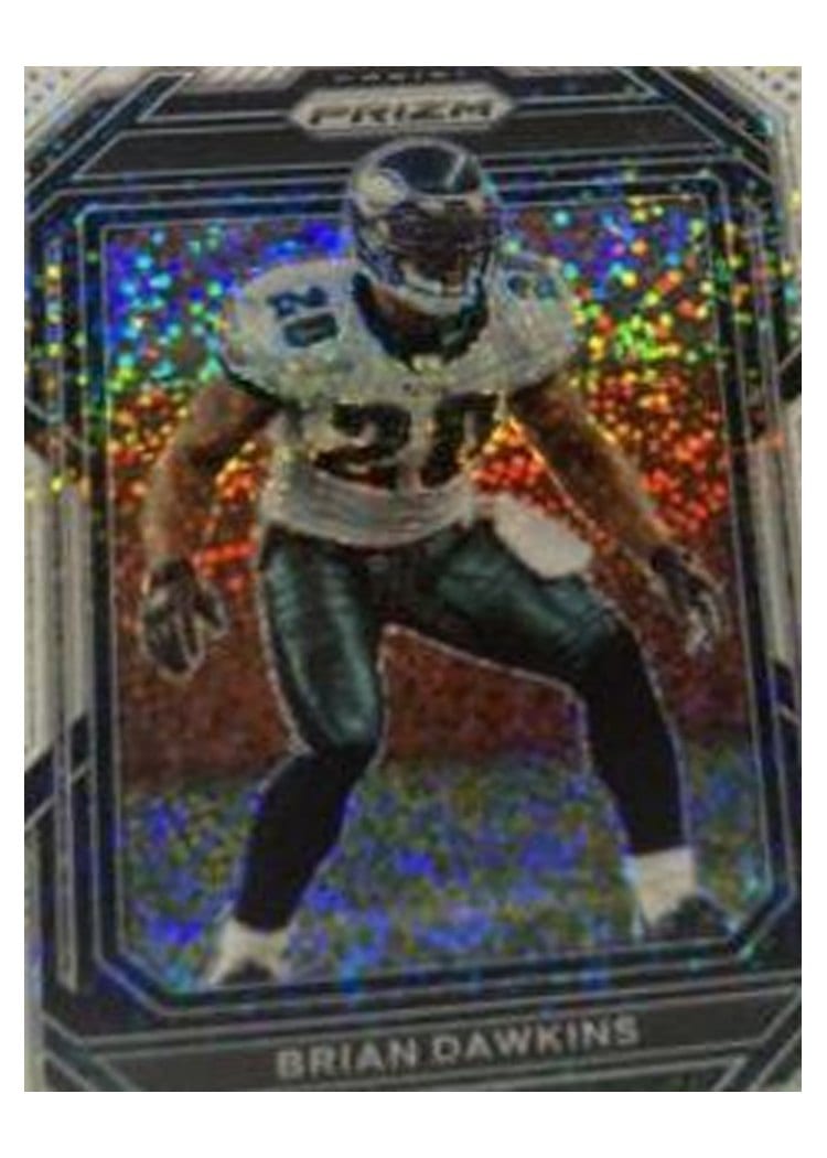 2022 Panini Prizm Base Set Brian Dawkins #243 card