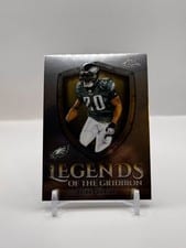 2025 Topps Chrome Legends of the Gridiron Brian Dawkins #LOG-38 card