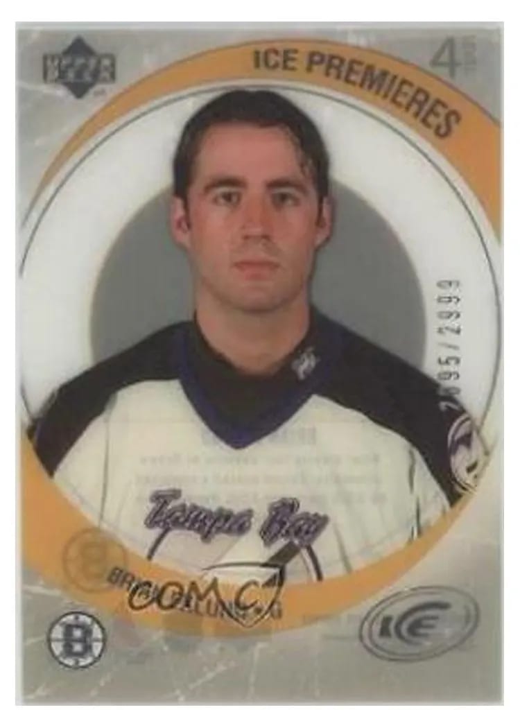 2005 Upper Deck Ice Brian Eklund #208 card
